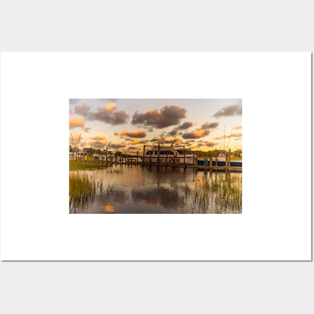 Calabash Pier Wall Art by KensLensDesigns